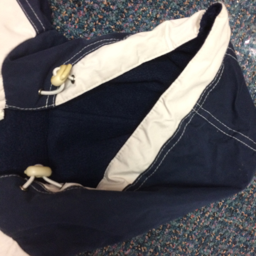 BOYS Reversible Cotton Fleece Jacket XL fits M - Picture 2 of 8